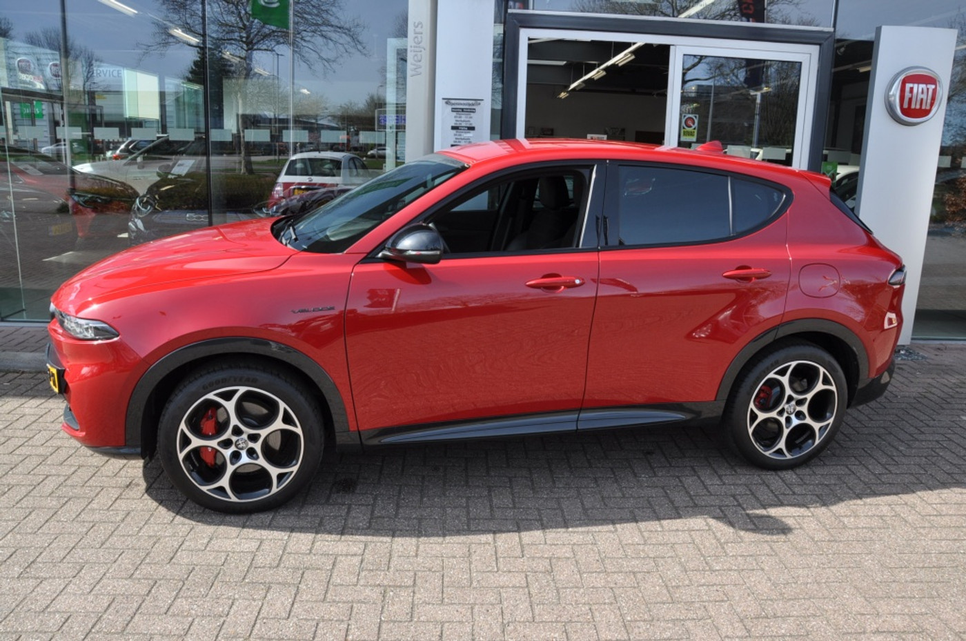 Foto van Alfa Romeo Tonale