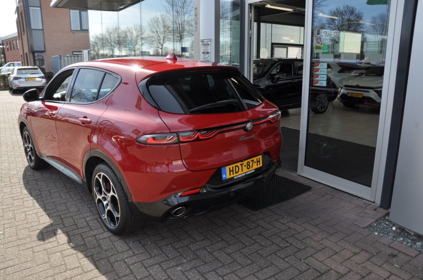 Foto van Alfa Romeo Tonale