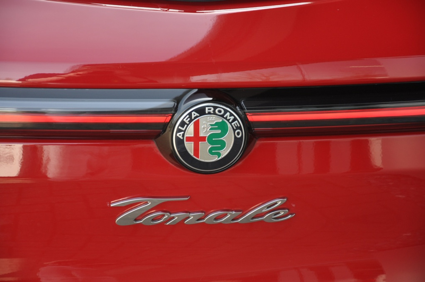 Foto van Alfa Romeo Tonale