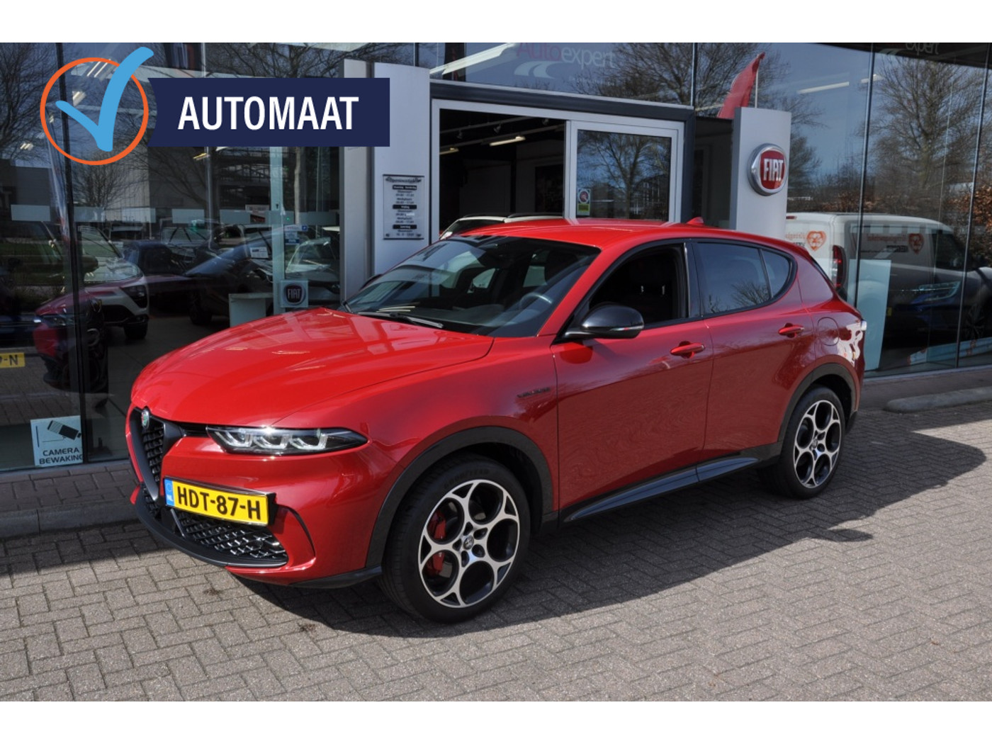 Alfa Romeo Tonale 1.3T PHEV Veloce AWD 239PK 2023 - voorkant