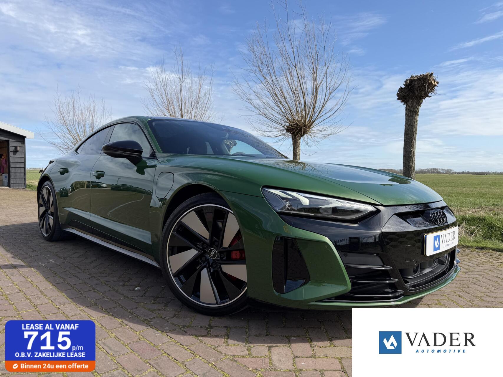 Audi E-tron GT 93 kWh B&O Panorama Carbon NL Auto 1ste Eig. 2021 - voorkant