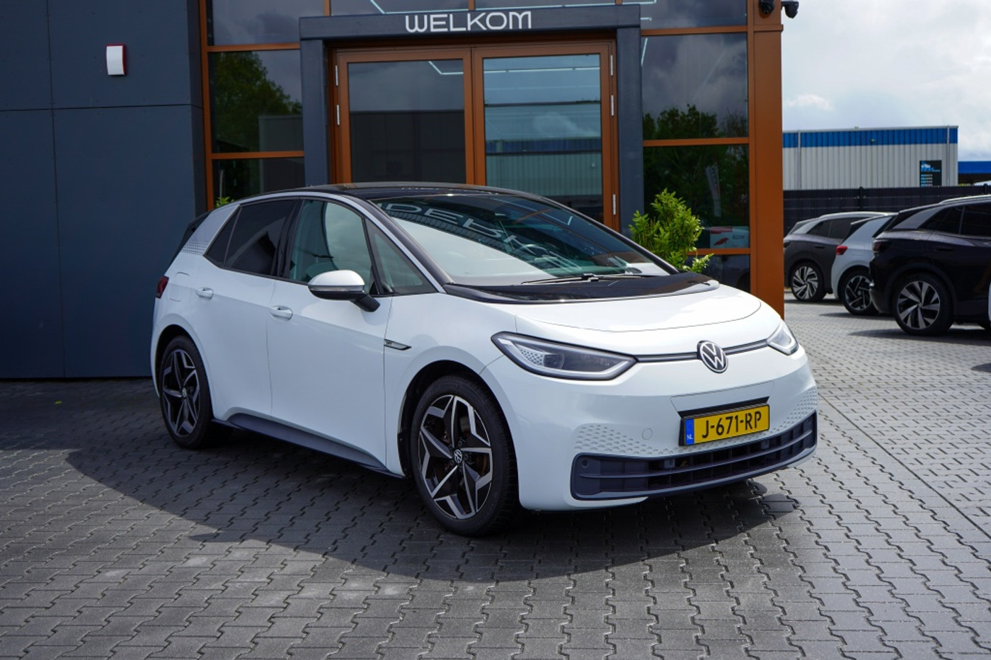 Foto van Volkswagen Id.3 Pro 150 KW