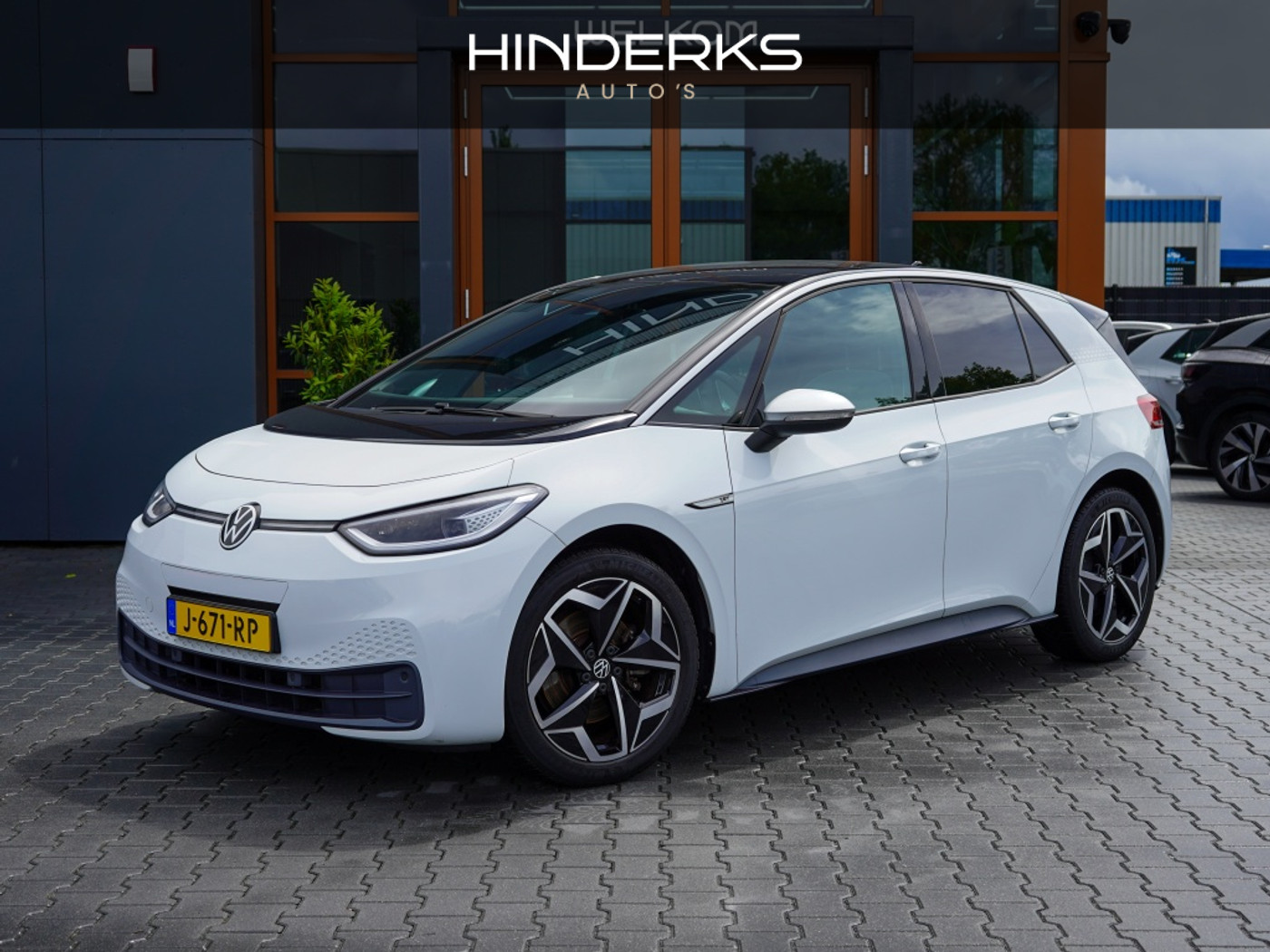 Volkswagen Id.3 Pro 150 KW First Plus 58 kWh | 87,93% SOH | IQ | Camera | Adap. Cruise | St 2020 - voorkant