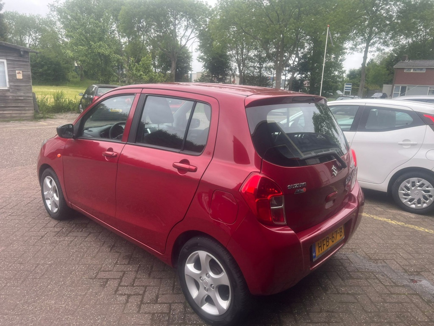 Foto van Suzuki Celerio