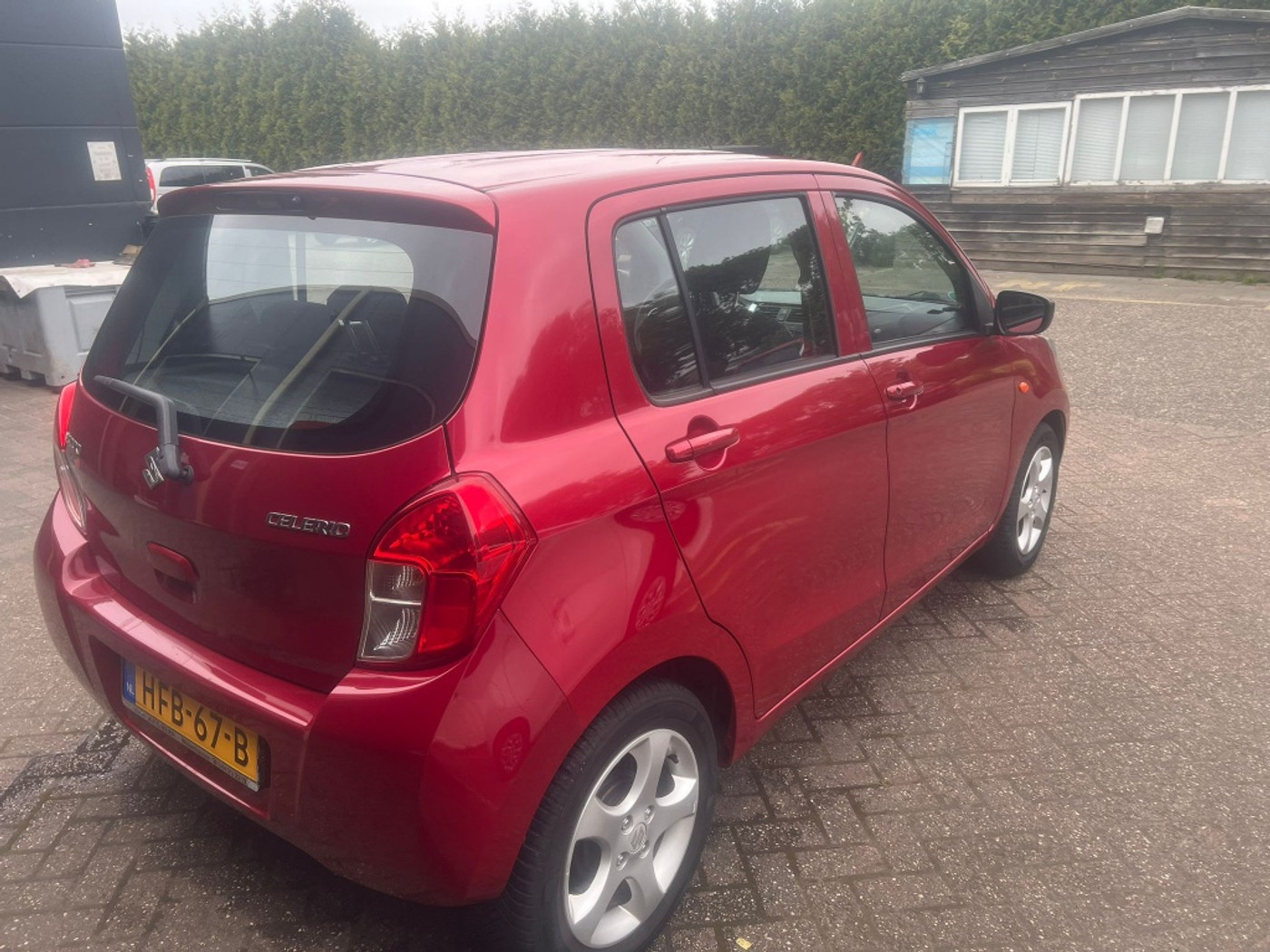 Foto van Suzuki Celerio