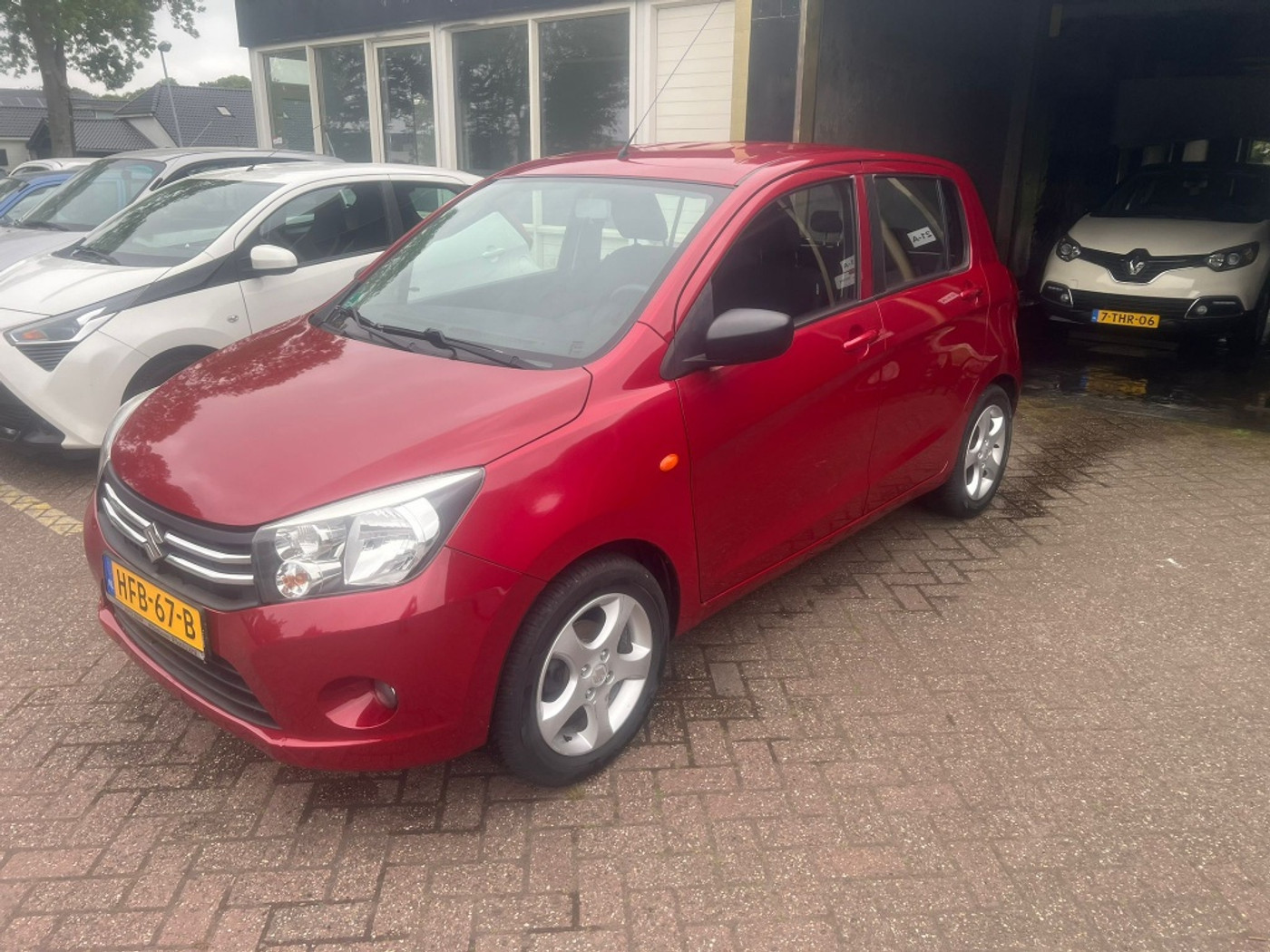 Suzuki Celerio 1.0 Style 2018 - voorkant
