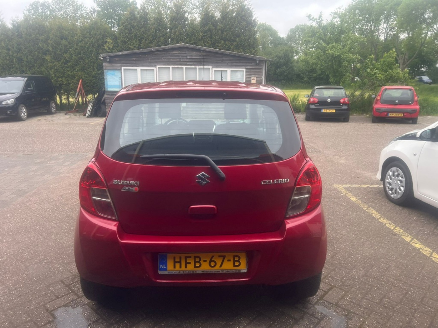 Foto van Suzuki Celerio