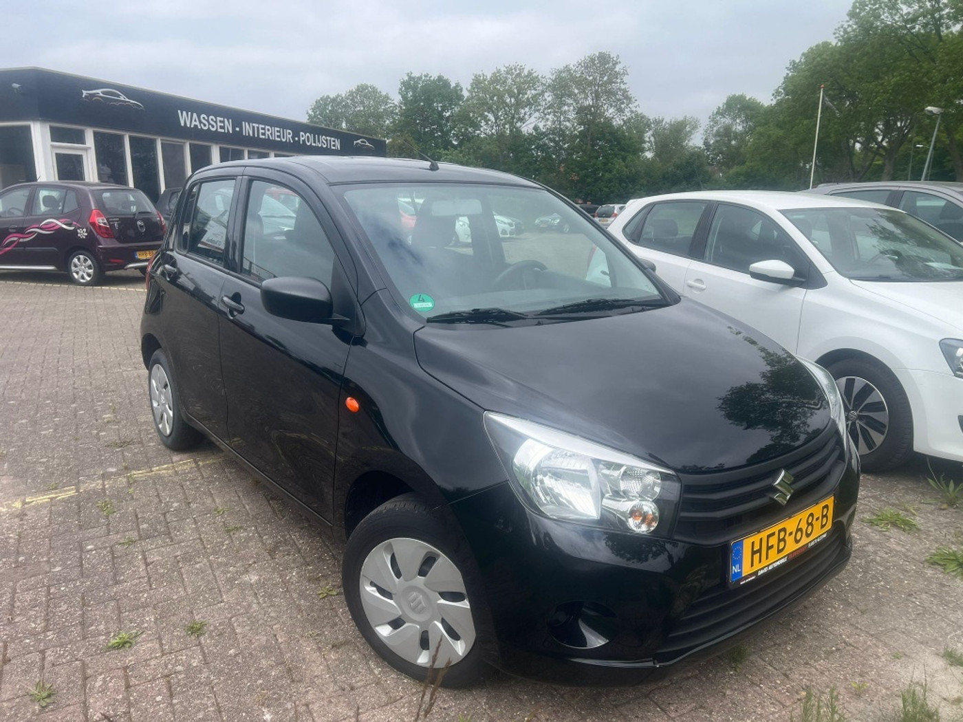 Foto van Suzuki Celerio