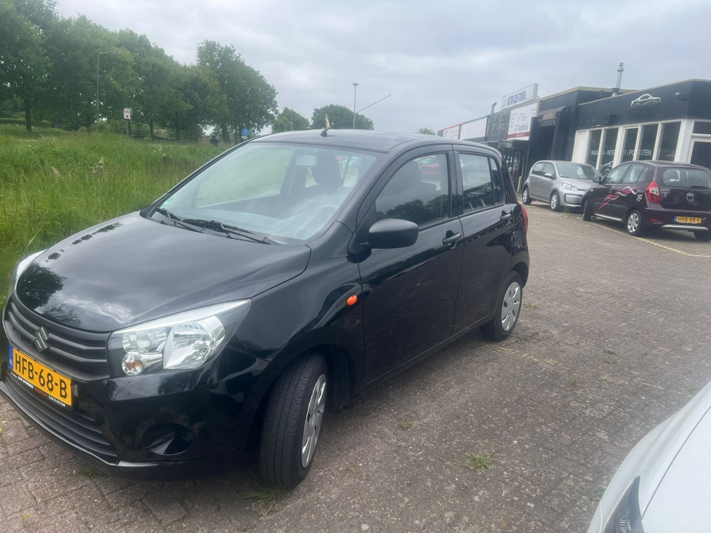Foto van Suzuki Celerio