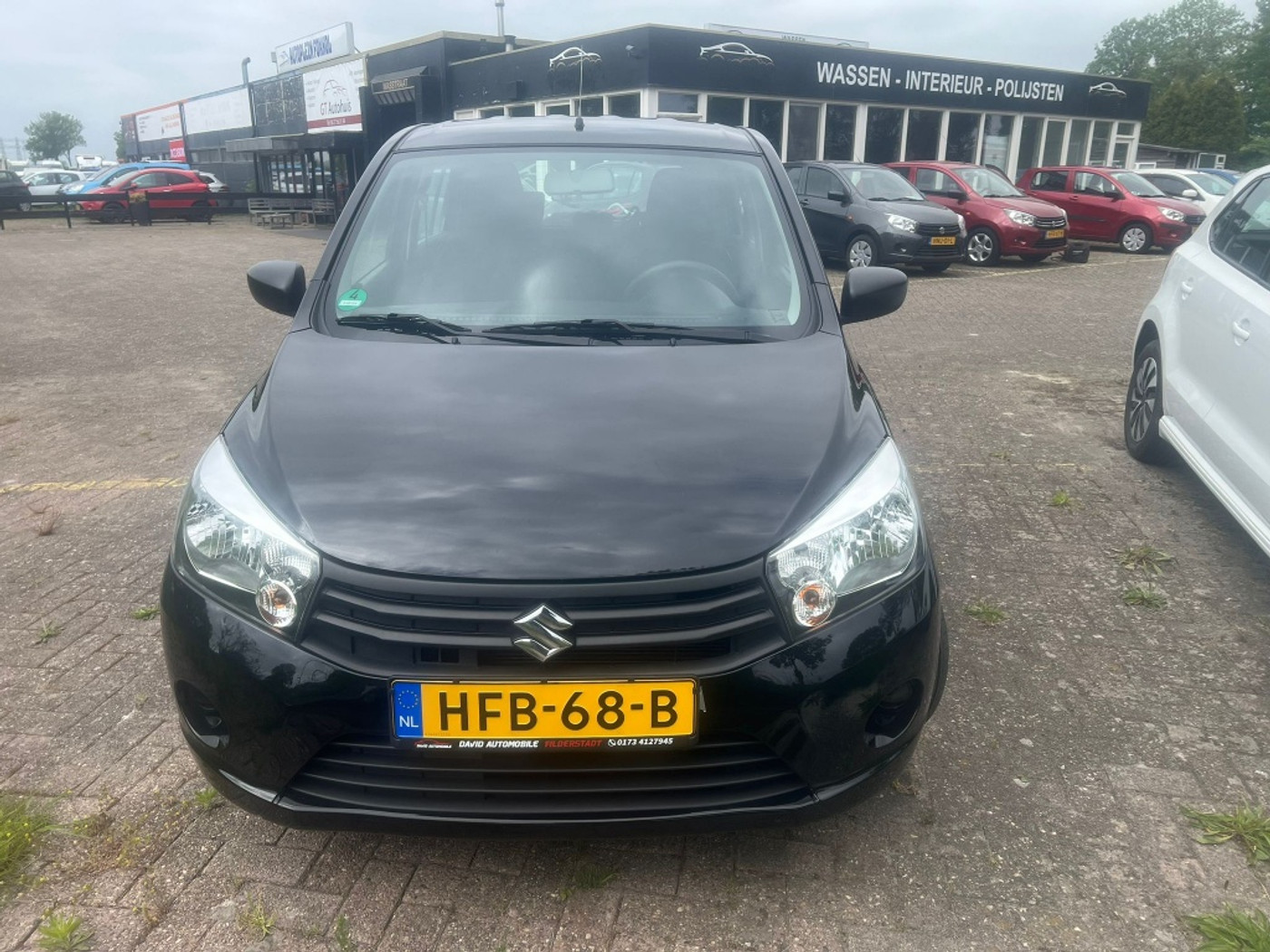 Suzuki Celerio 1.0 Comfort 2019 - voorkant