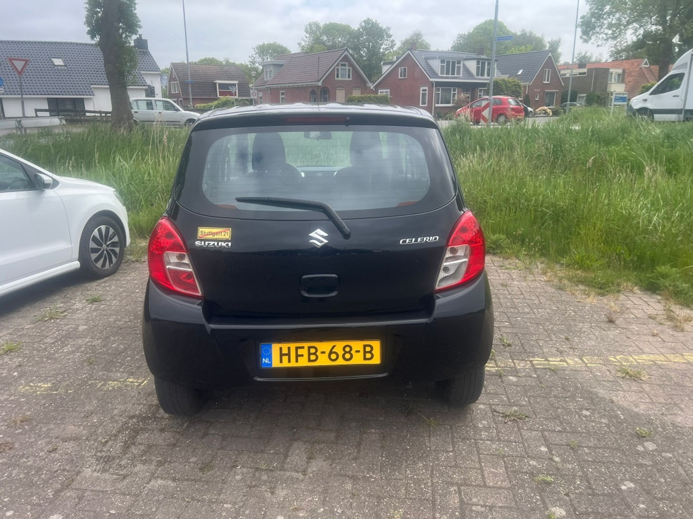 Foto van Suzuki Celerio
