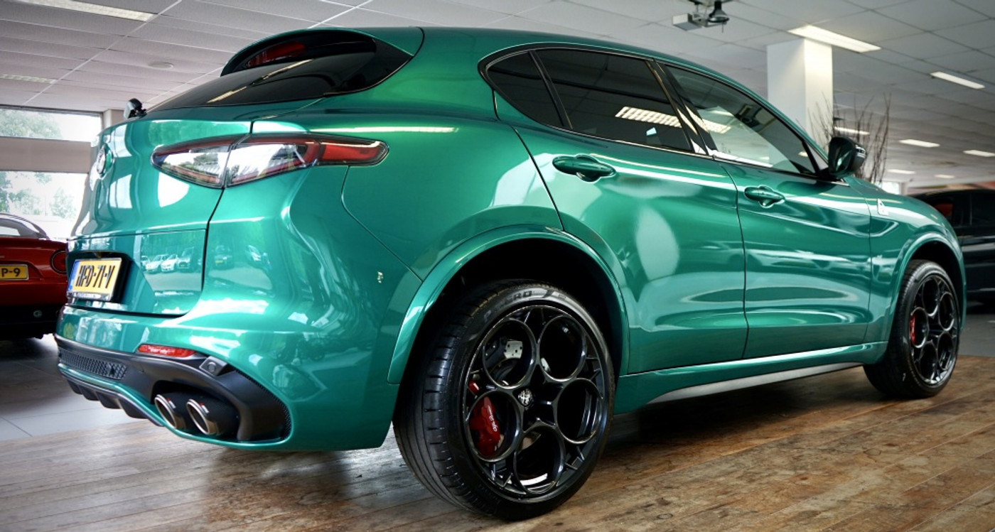 Foto van Alfa Romeo Stelvio