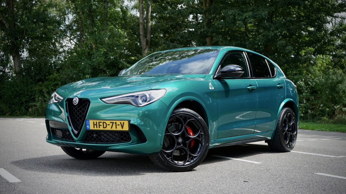 Foto van Alfa Romeo Stelvio