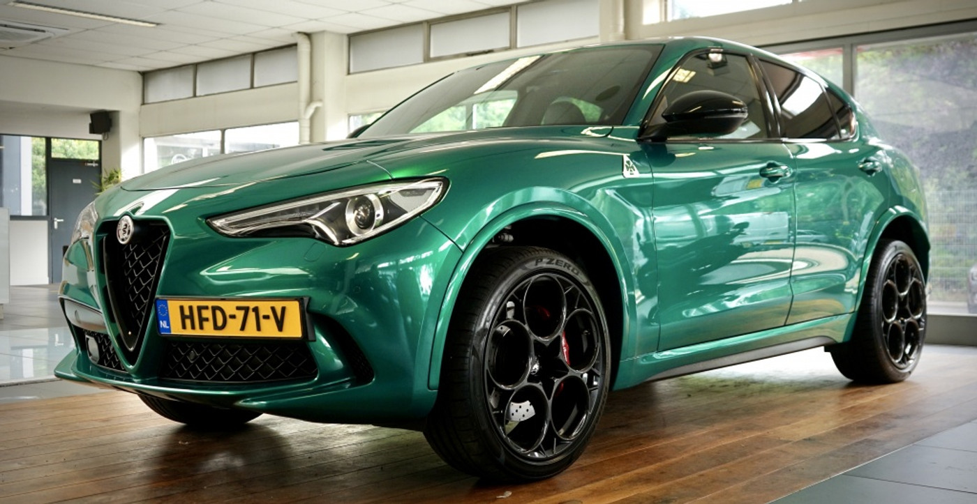 Foto van Alfa Romeo Stelvio