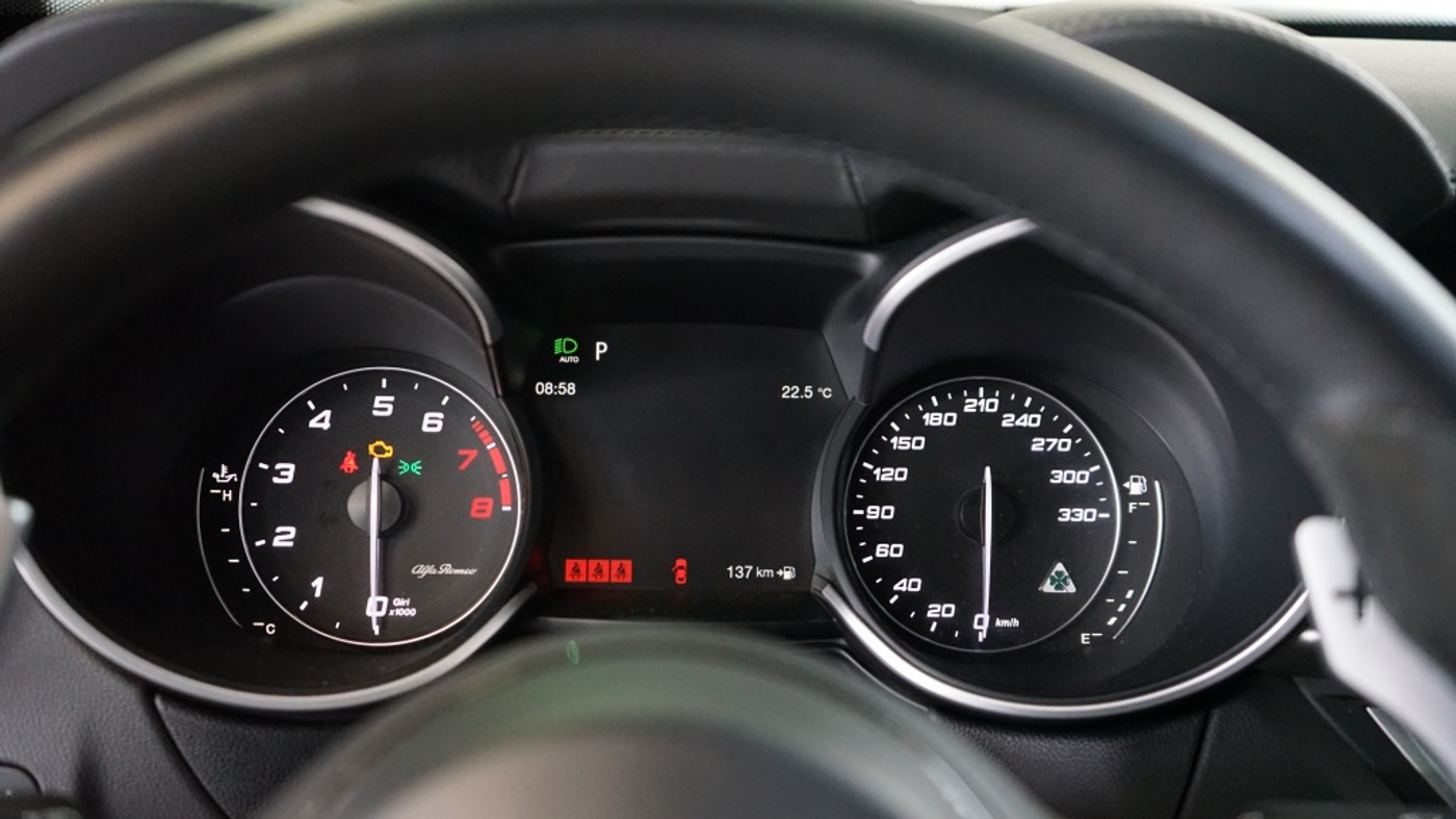 Foto van Alfa Romeo Stelvio