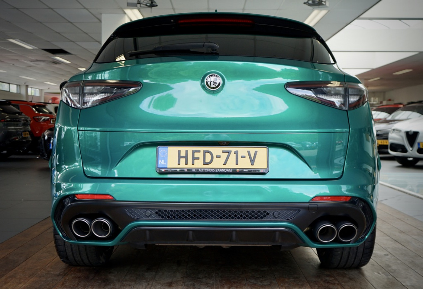 Foto van Alfa Romeo Stelvio
