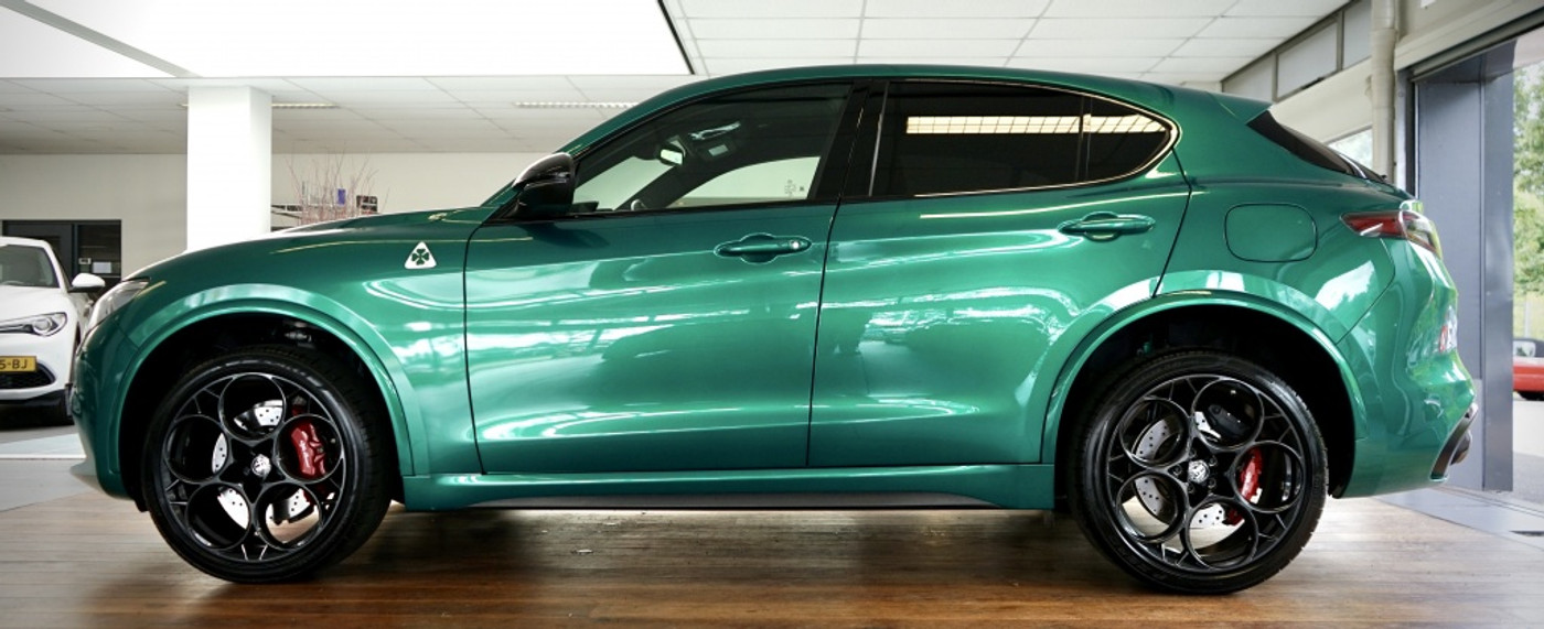 Foto van Alfa Romeo Stelvio