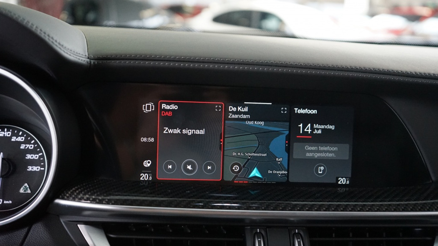 Foto van Alfa Romeo Stelvio