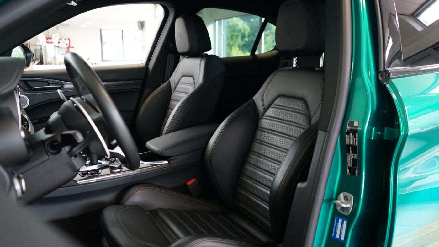 Foto van Alfa Romeo Stelvio