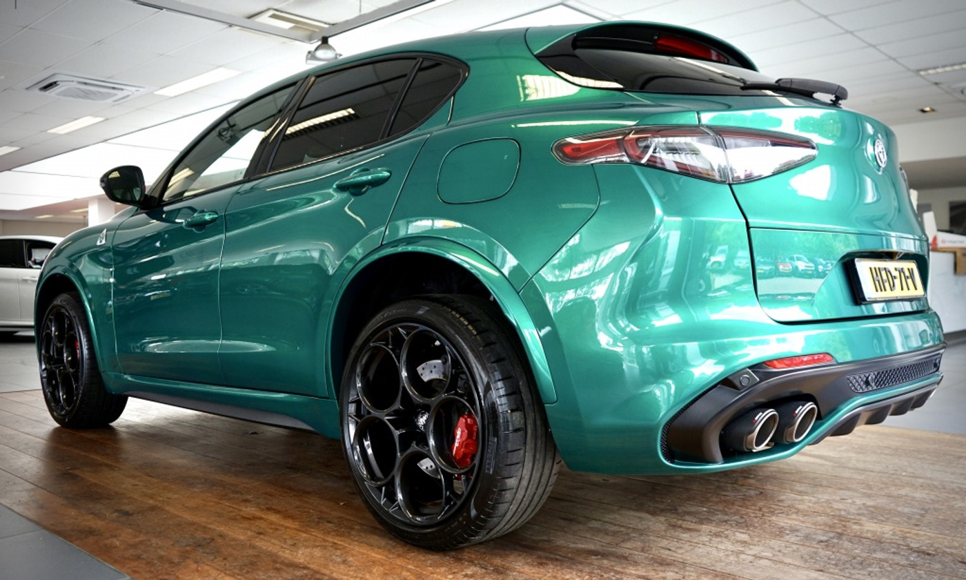 Foto van Alfa Romeo Stelvio