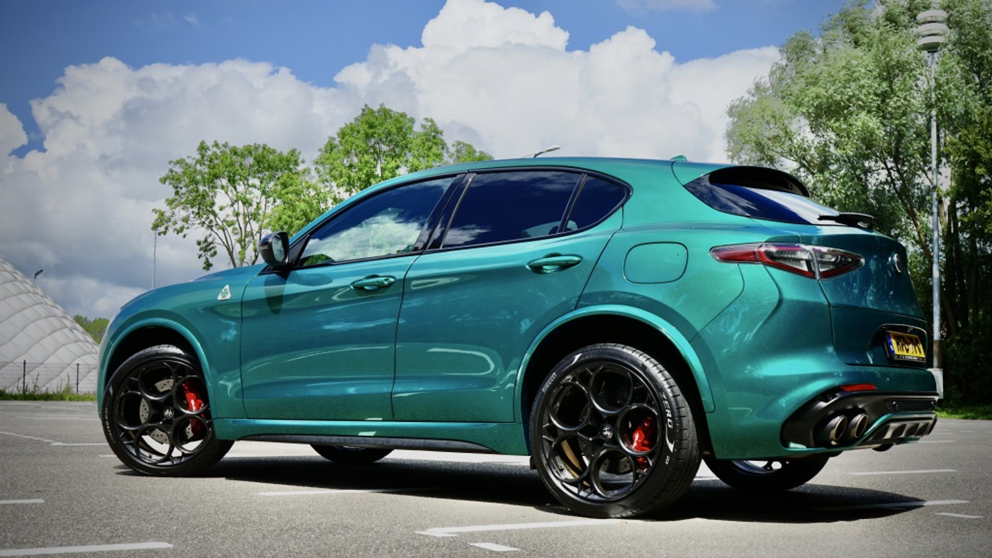Foto van Alfa Romeo Stelvio