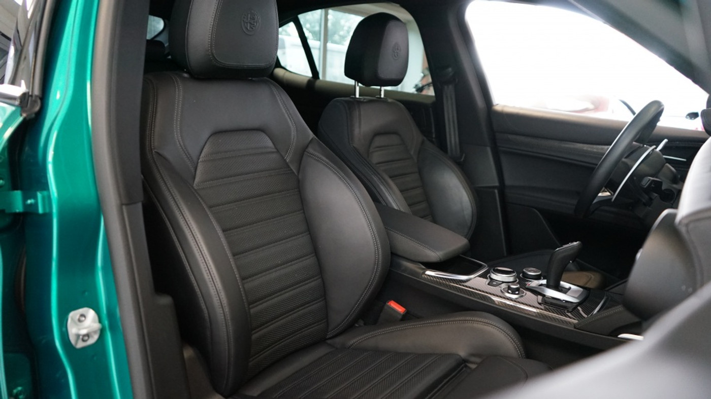 Foto van Alfa Romeo Stelvio