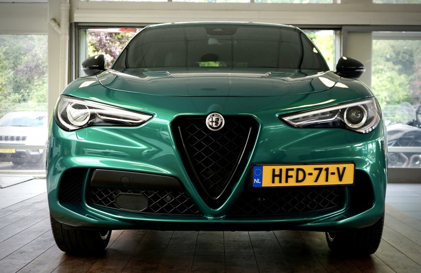 Foto van Alfa Romeo Stelvio