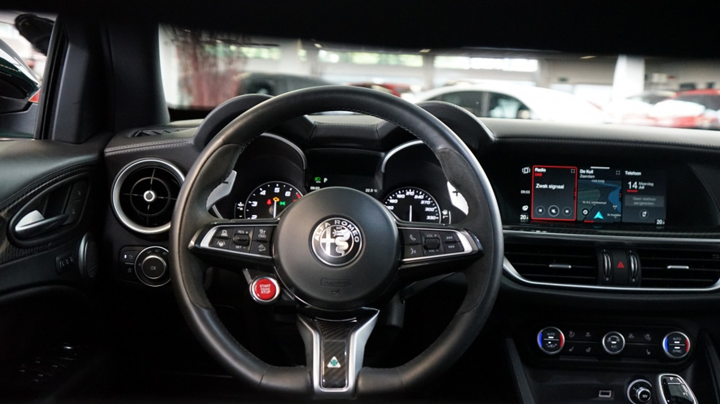 Foto van Alfa Romeo Stelvio
