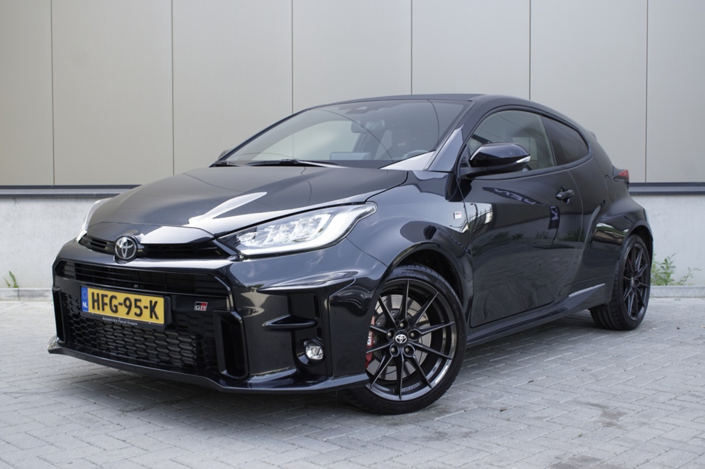 Toyota Toyota GR Yaris 1.6 GR Premium 2023 - voorkant