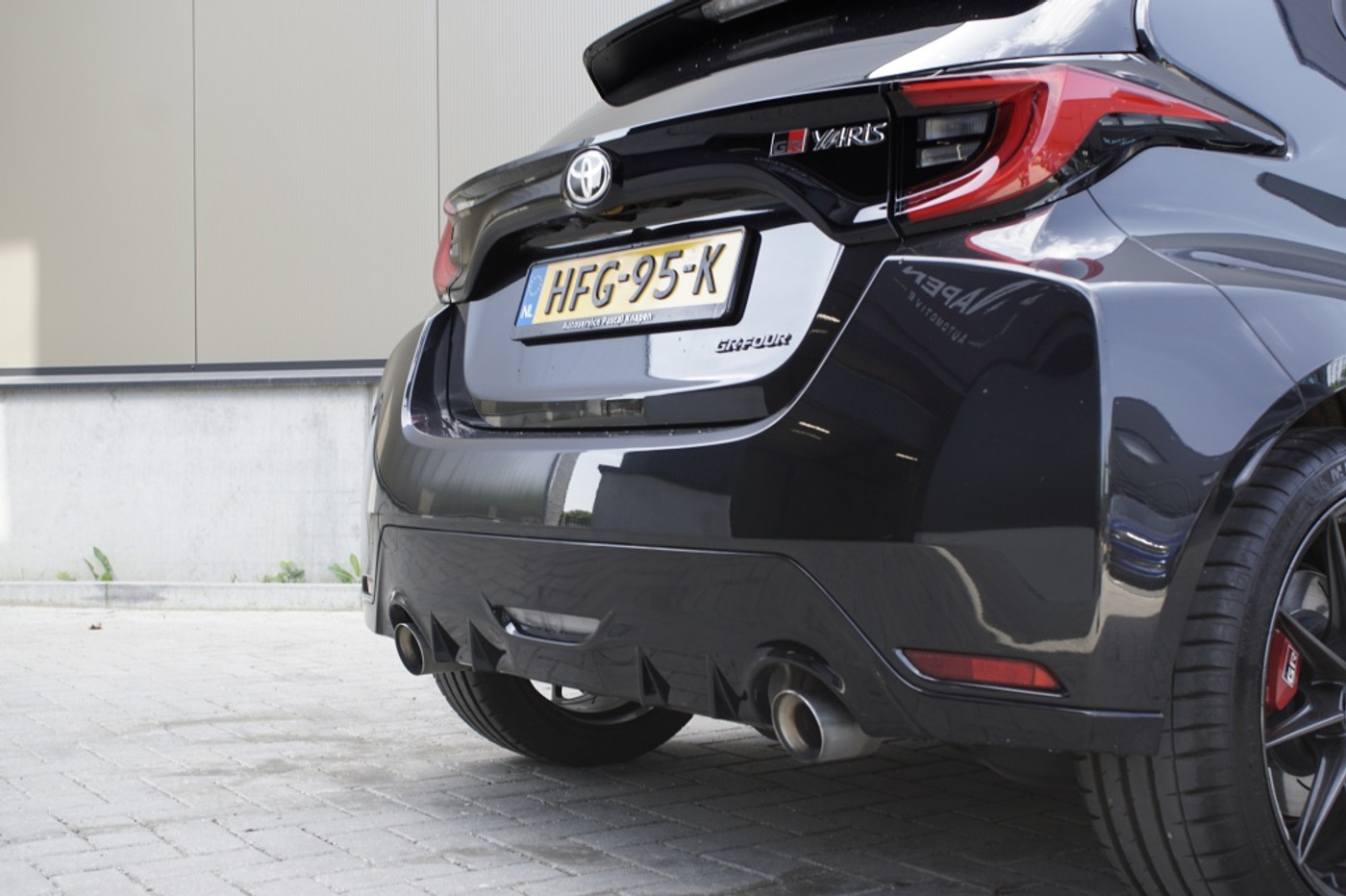 Foto van Toyota Toyota GR Yaris