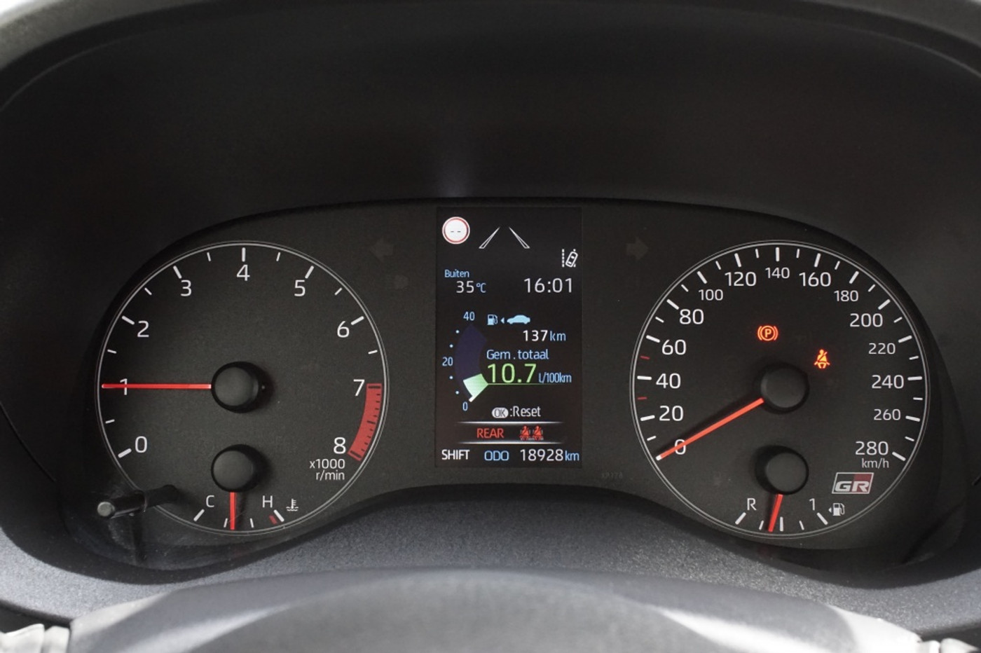 Foto van Toyota Toyota GR Yaris