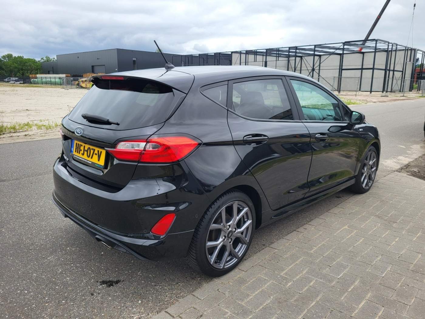 Foto van Ford Fiesta