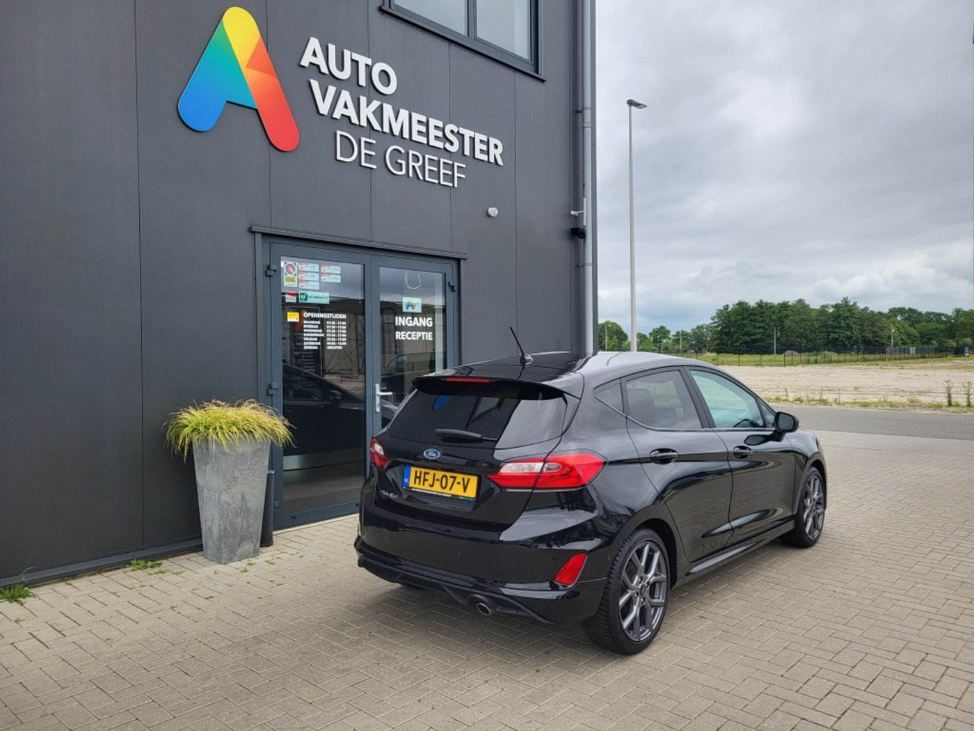 Foto van Ford Fiesta