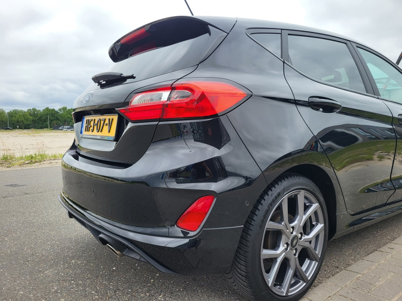 Foto van Ford Fiesta