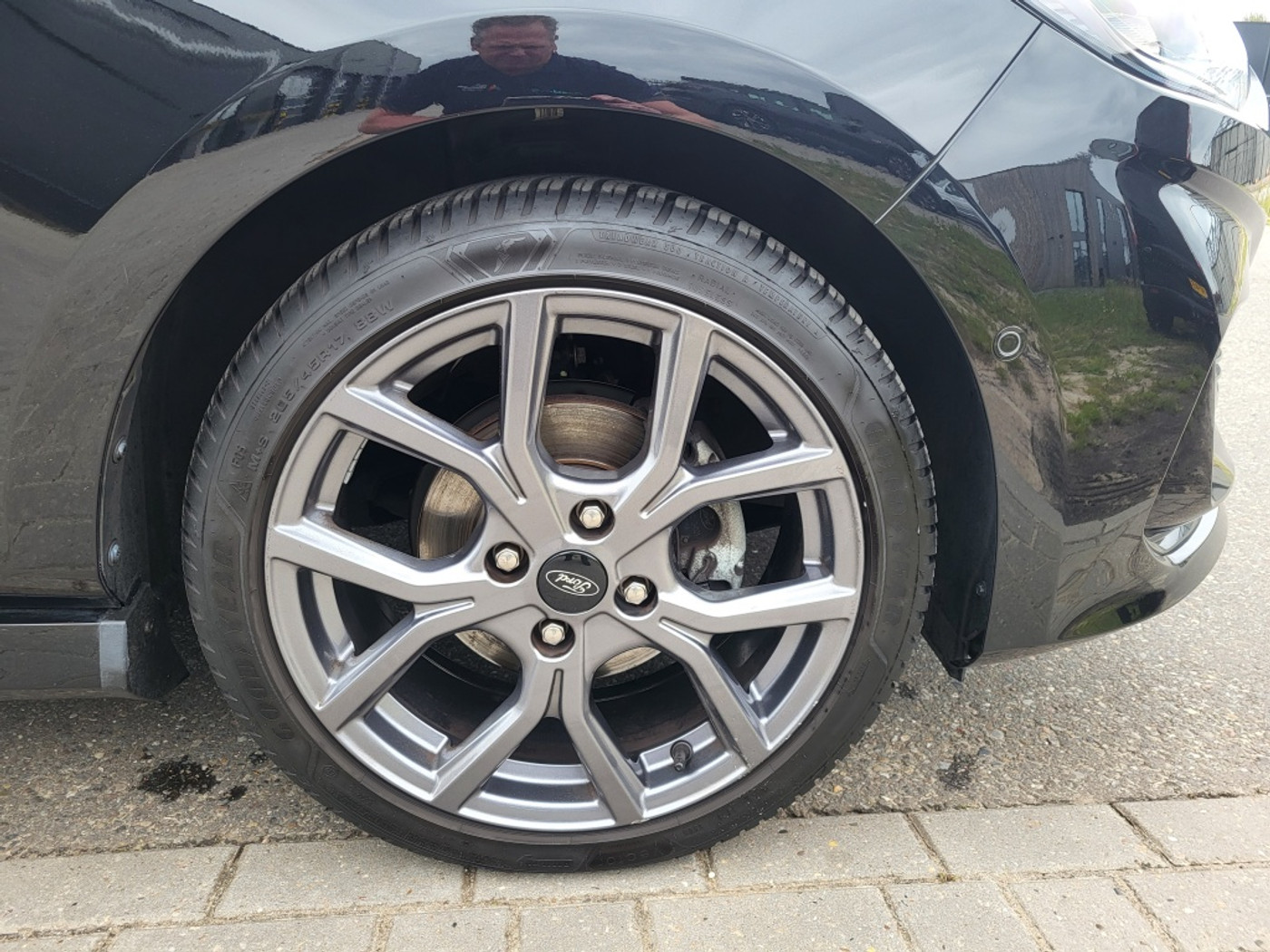 Foto van Ford Fiesta