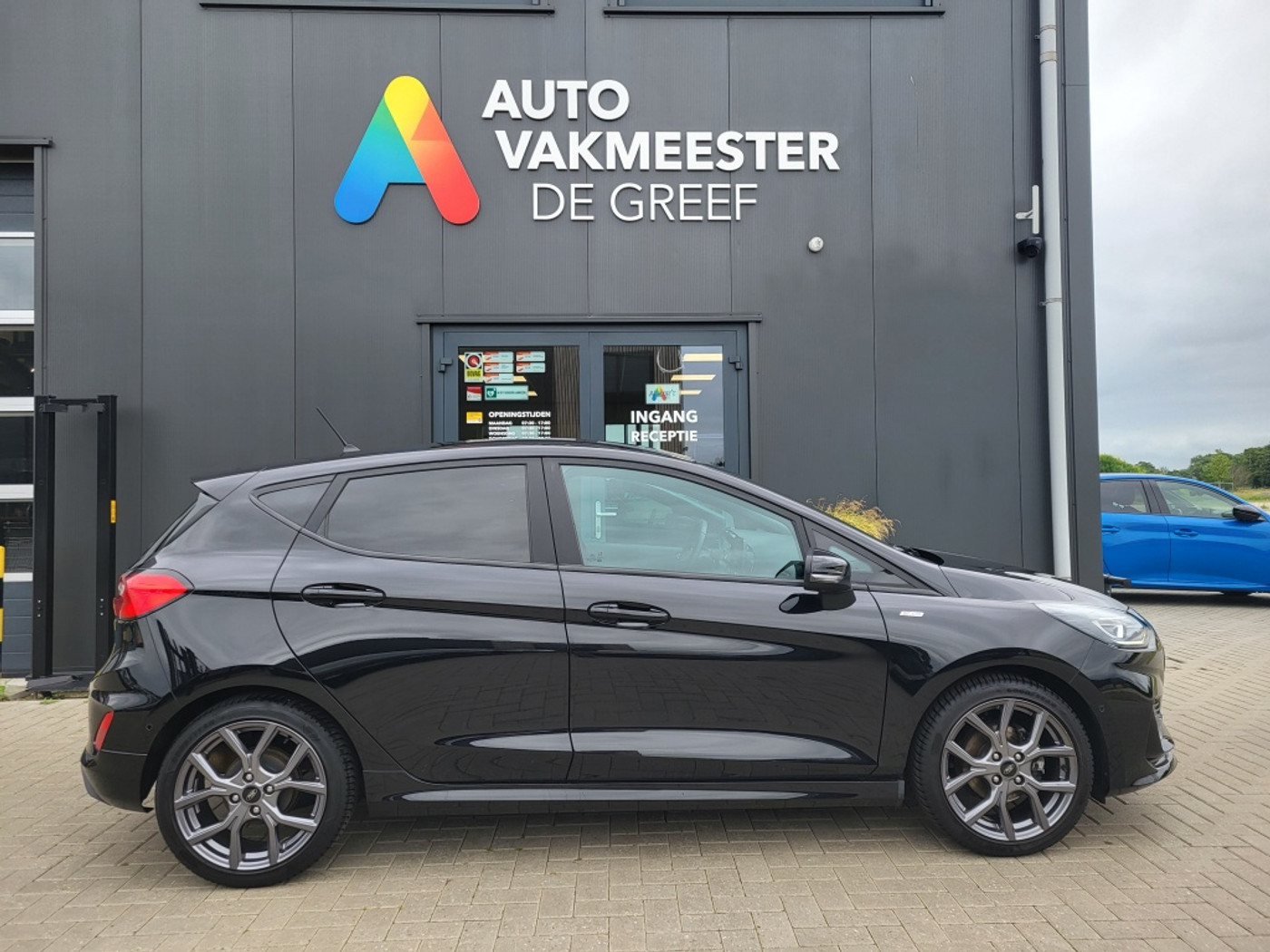 Foto van Ford Fiesta