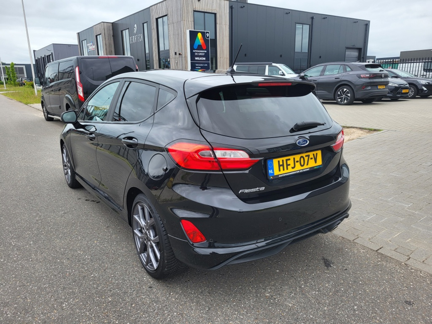 Foto van Ford Fiesta