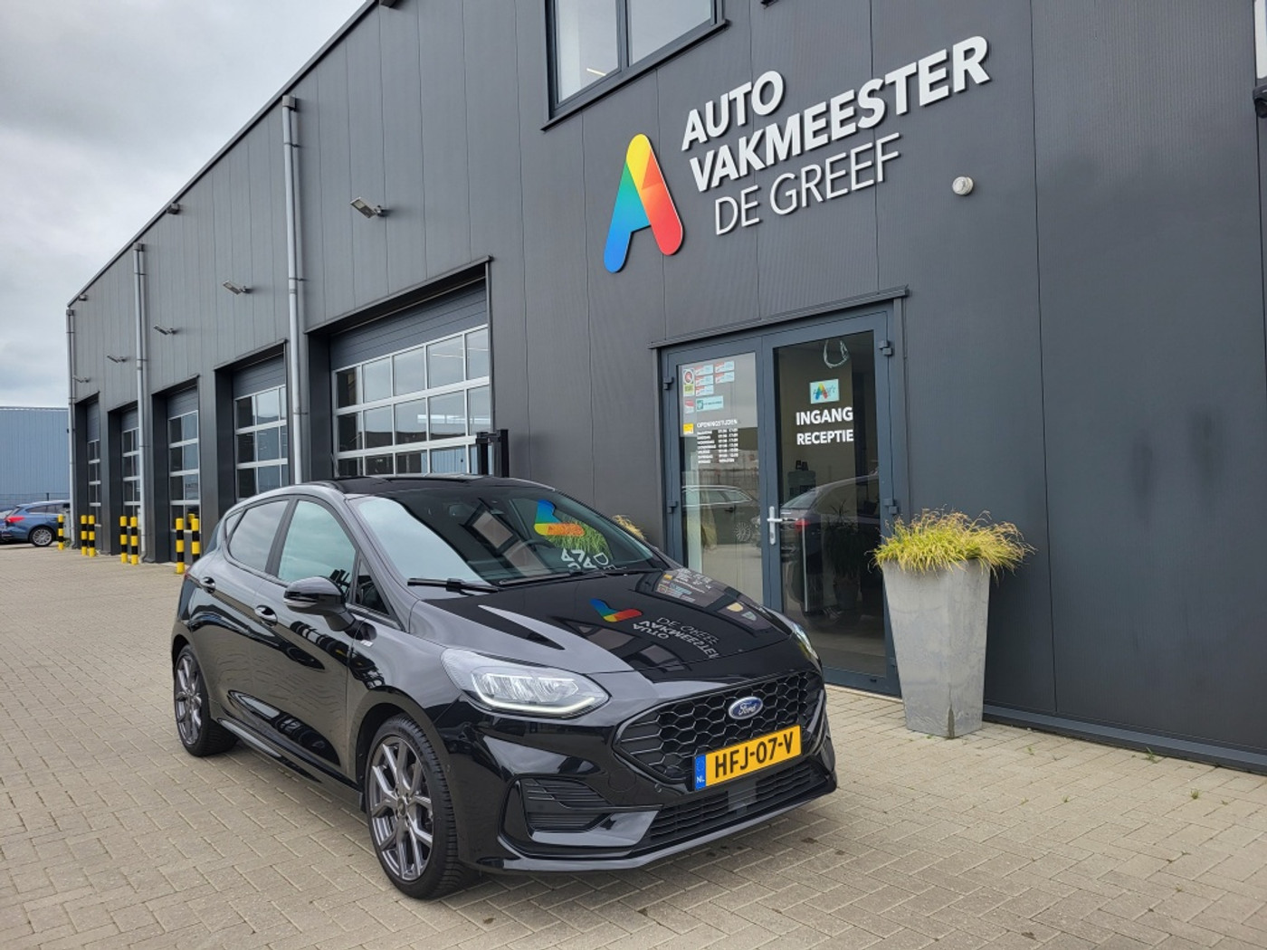 Foto van Ford Fiesta