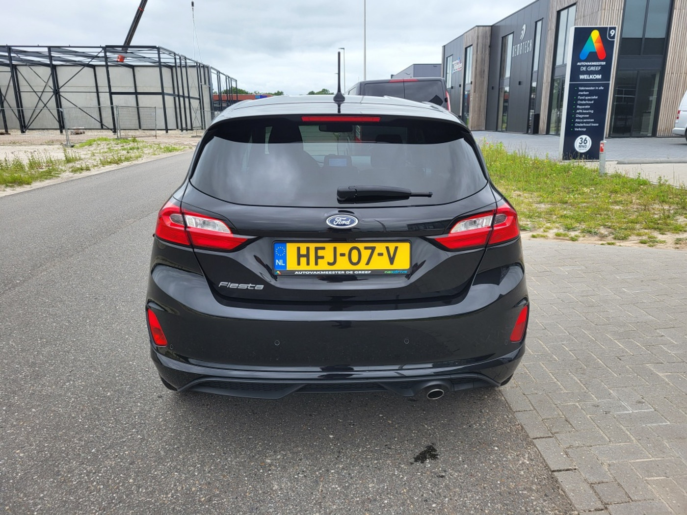 Foto van Ford Fiesta