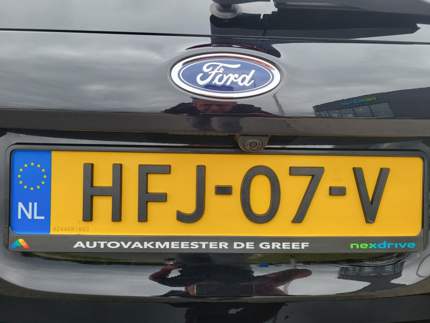 Foto van Ford Fiesta