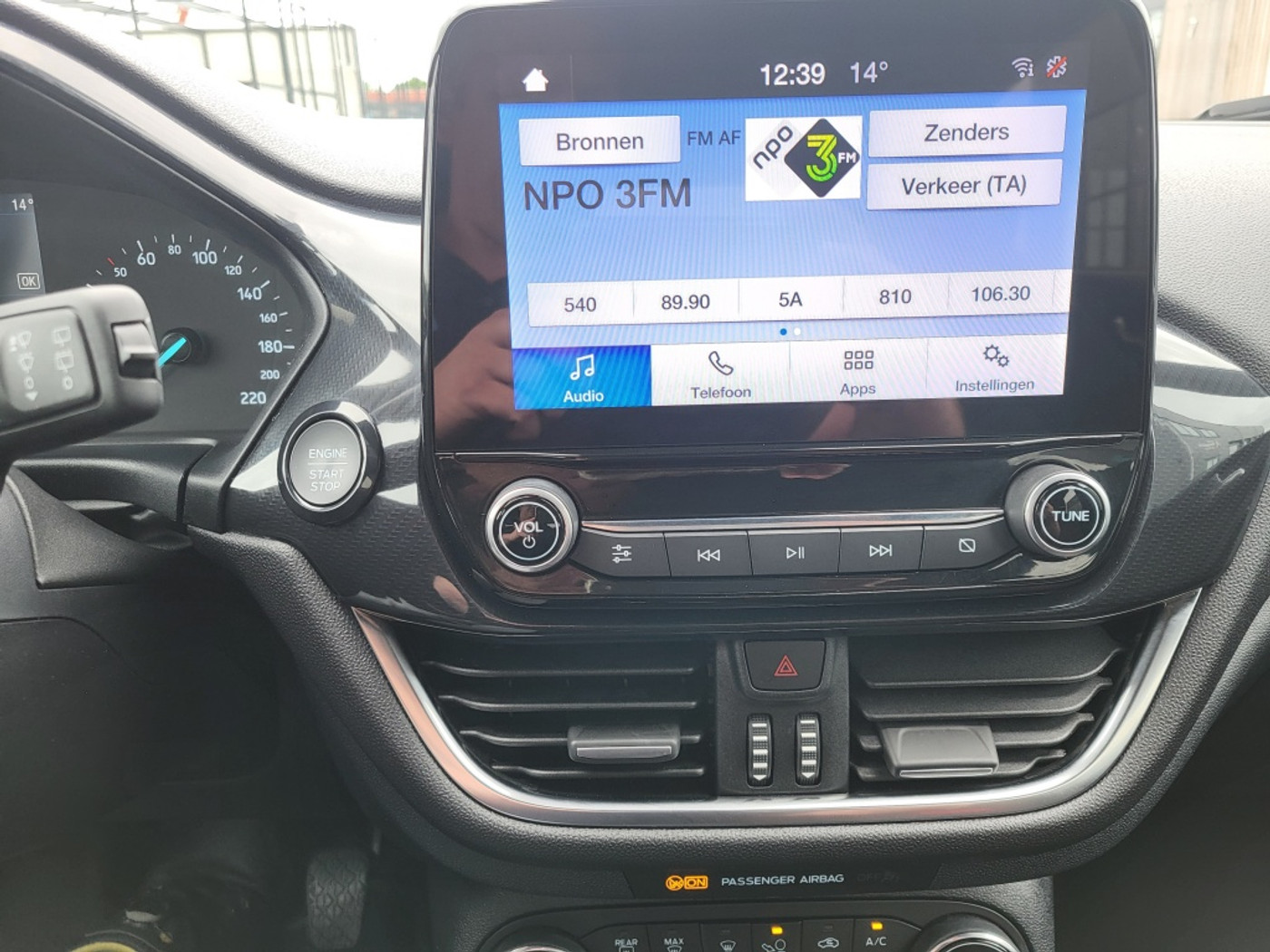 Foto van Ford Fiesta