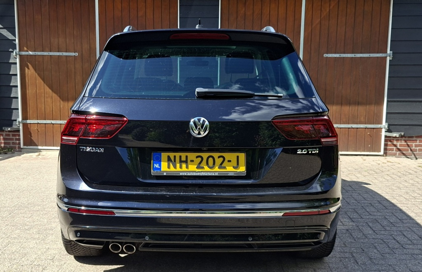 Foto van Volkswagen Tiguan