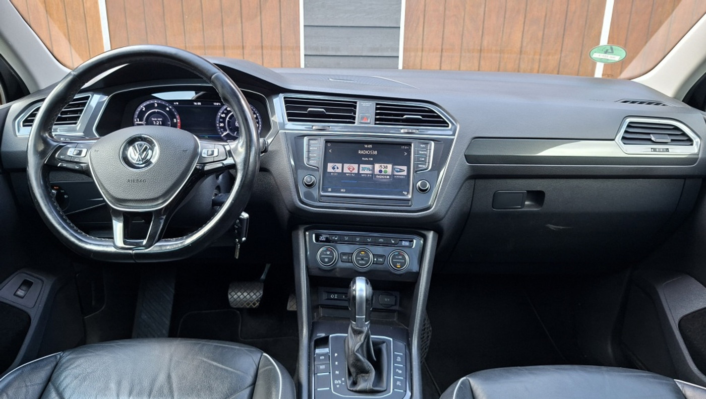 Foto van Volkswagen Tiguan