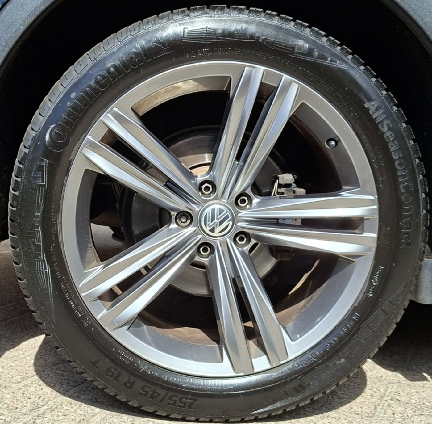 Foto van Volkswagen Tiguan