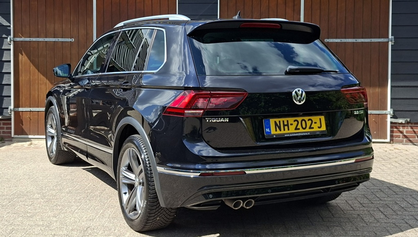 Foto van Volkswagen Tiguan