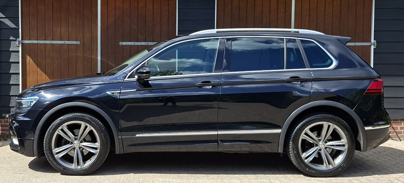 Foto van Volkswagen Tiguan