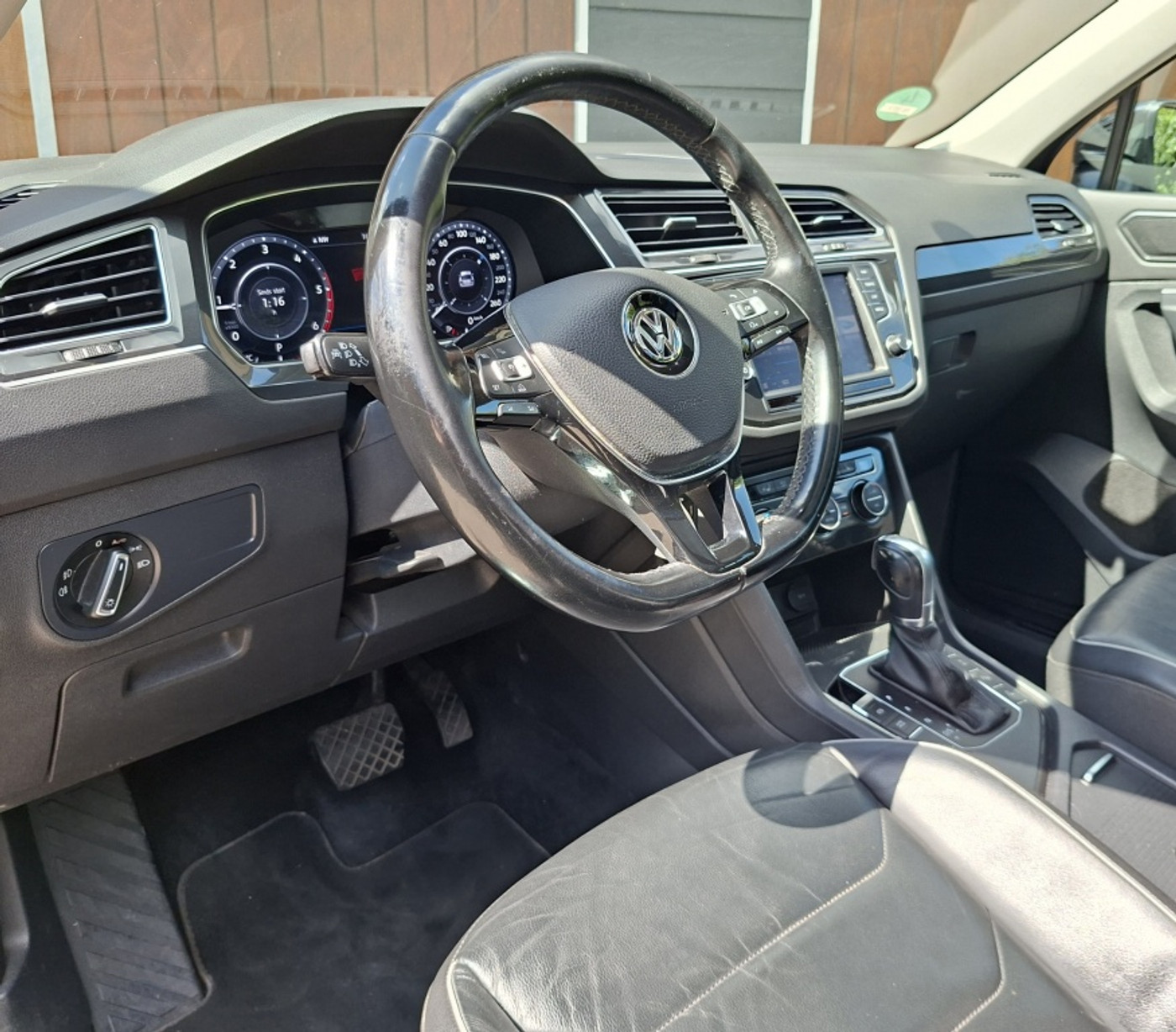 Foto van Volkswagen Tiguan