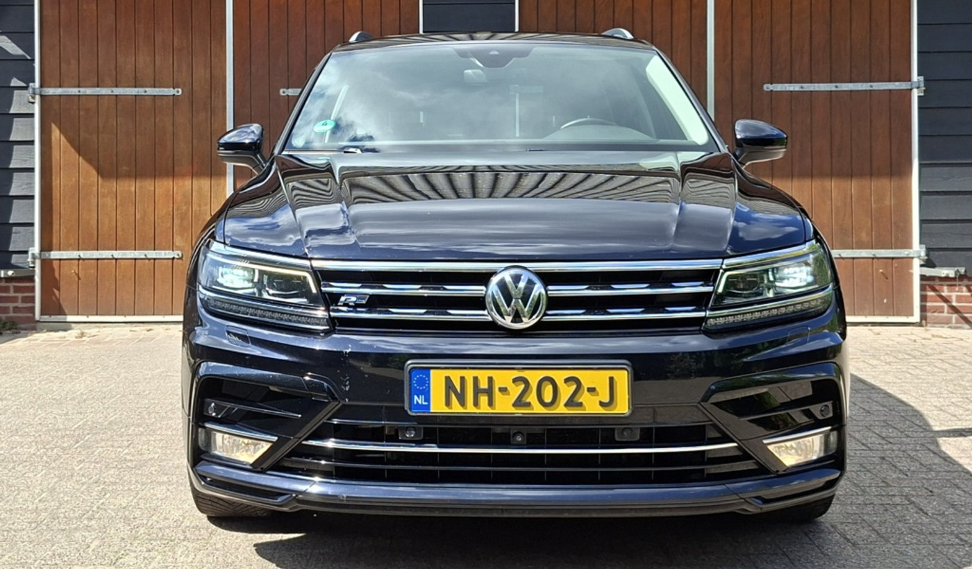 Foto van Volkswagen Tiguan