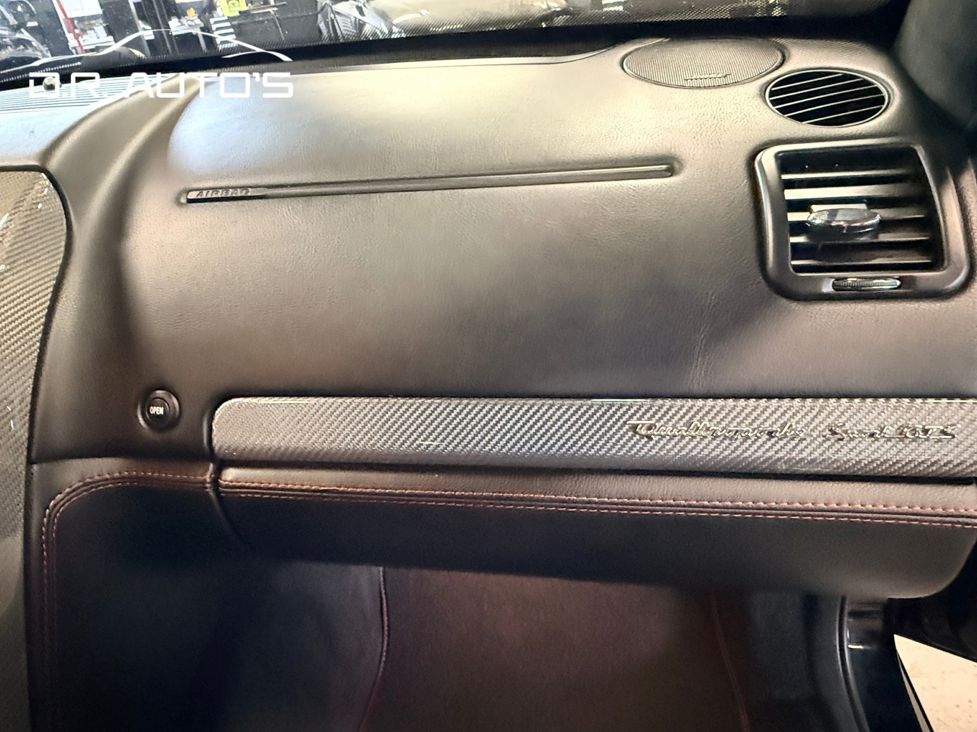 Foto van Maserati Quattroporte