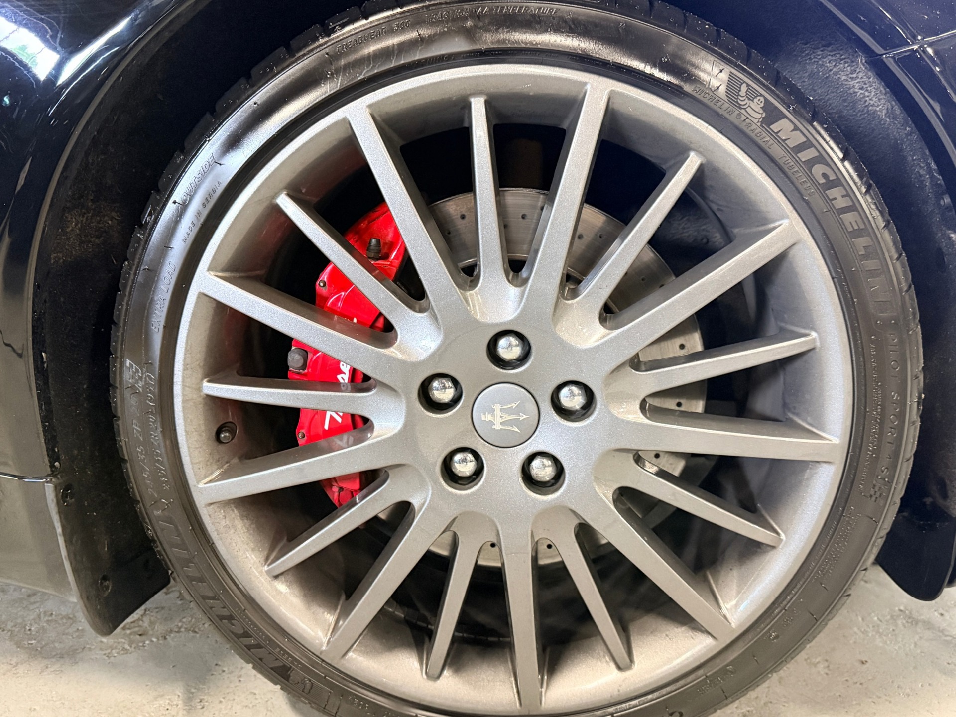 Foto van Maserati Quattroporte